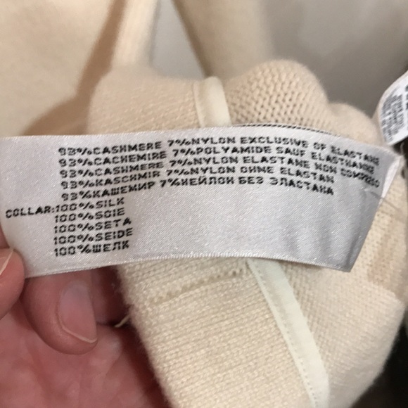 NWT Ralph Lauren Cashmere & Silk Jacket SIZE S - Picture 9 of 10